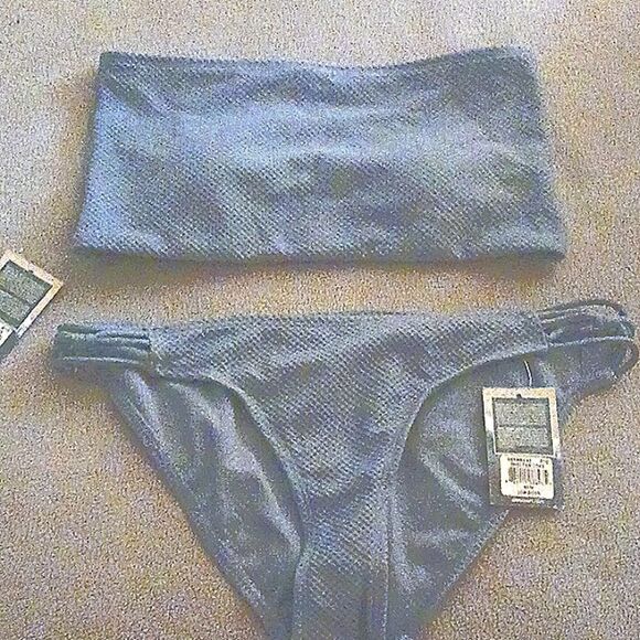 Eidon New Low Riders Surf Shelter Cove Bikini Set Size M - Picture 8 of 9